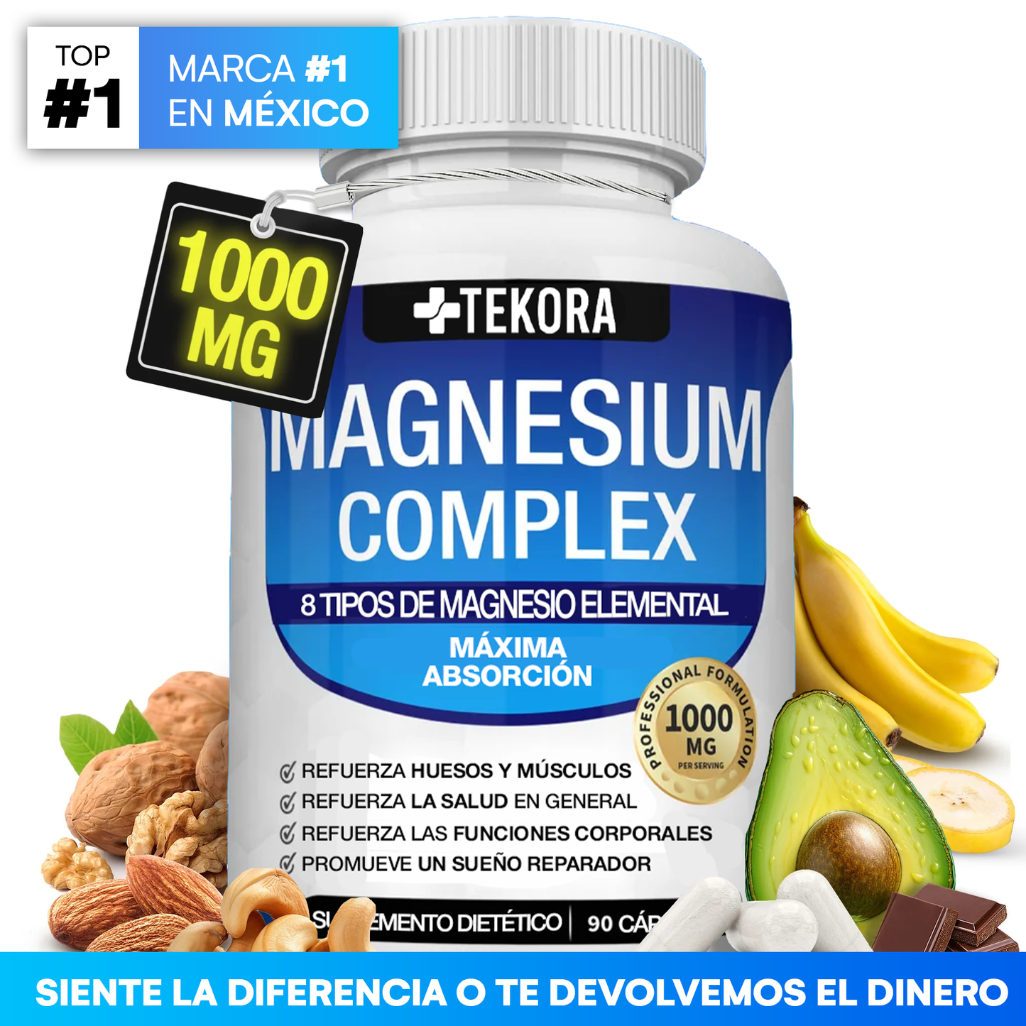 Magnesium Complex - Ultra Pureza Fórmula Anti-Edad