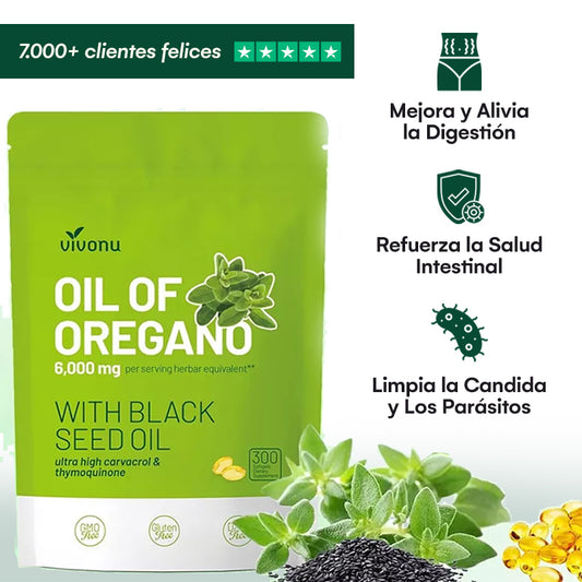 VitalLeaf™ | Oregano Oil – Bienestar Natural y Cuidado Diario