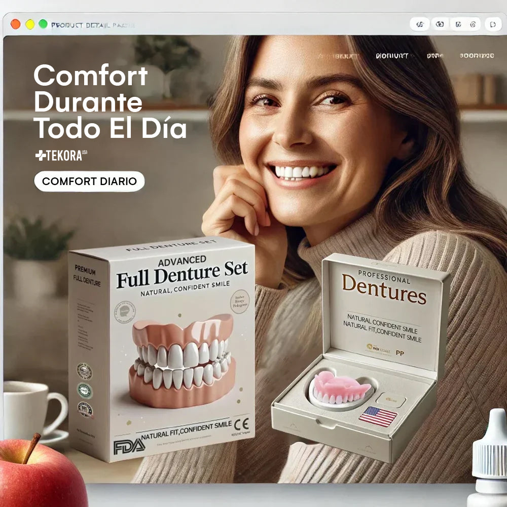 DentureSet Pro | Set Completo de Dentaduras
