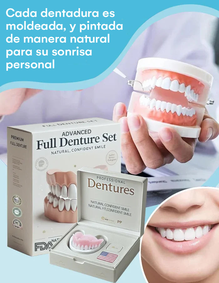 DentureSet Pro | Set Completo de Dentaduras