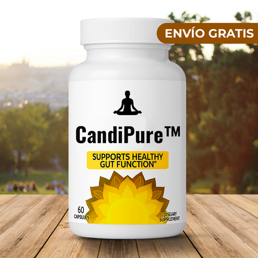 CandiPure™ – Cápsulas Detox Que Reducen Hinchazón, Cansancio Y Antojos