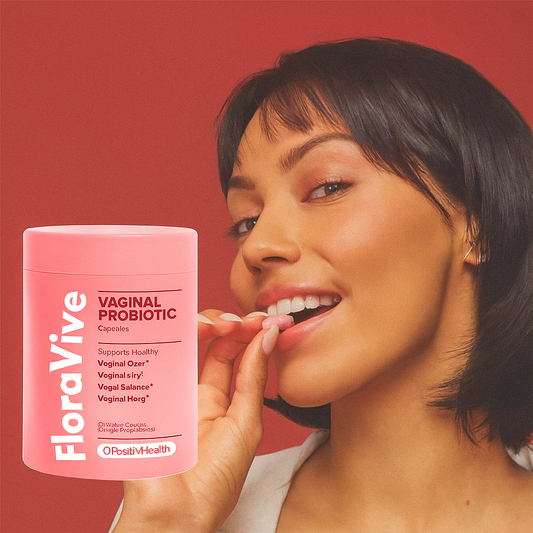 FloraVive™ Probiótico Vaginal – Equilibrio Íntimo, Bienestar Total