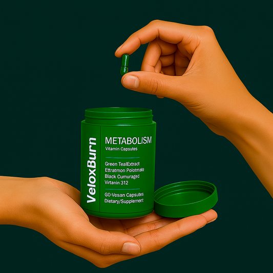 VeloxBurn™ – Cápsulas Aceleradoras Del Metabolismo Y Antojos