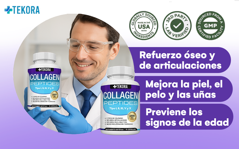 Colágeno 100% Puro Anti-Edad