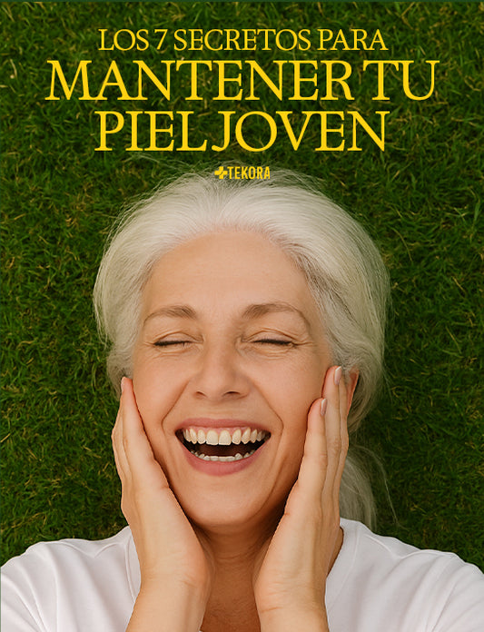 Los 7 secretos para mantener tu piel joven