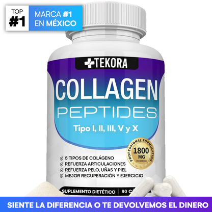 Colágeno 100% Puro Anti-Edad