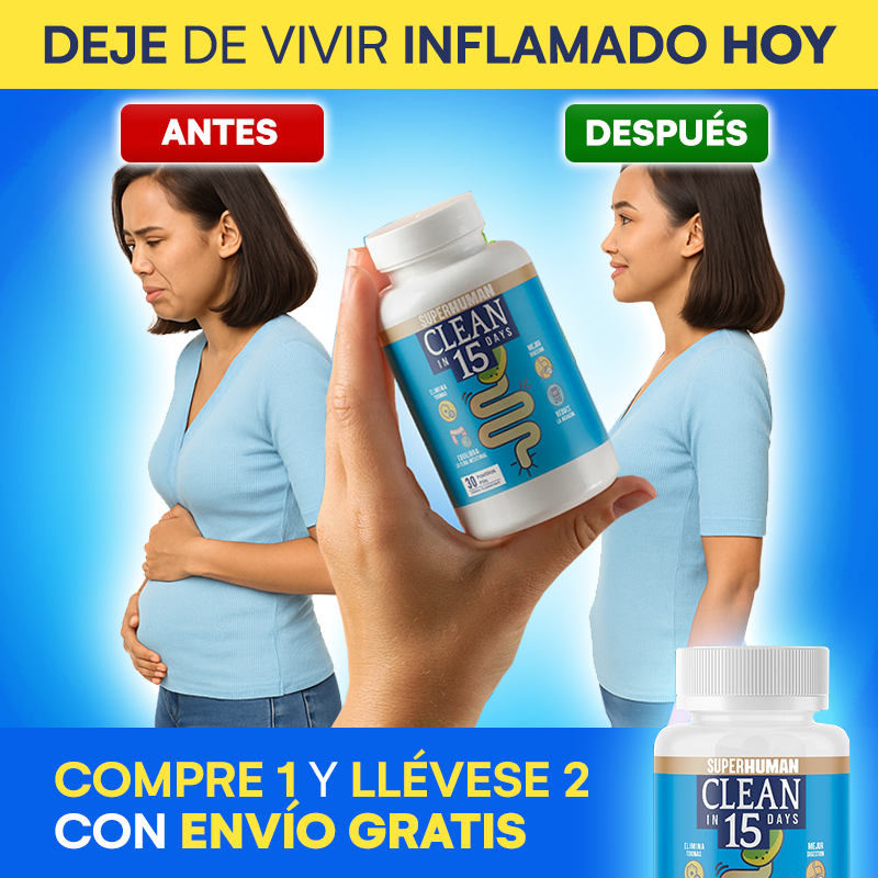 Clean15™ - Purificación Digestiva en 15 días
