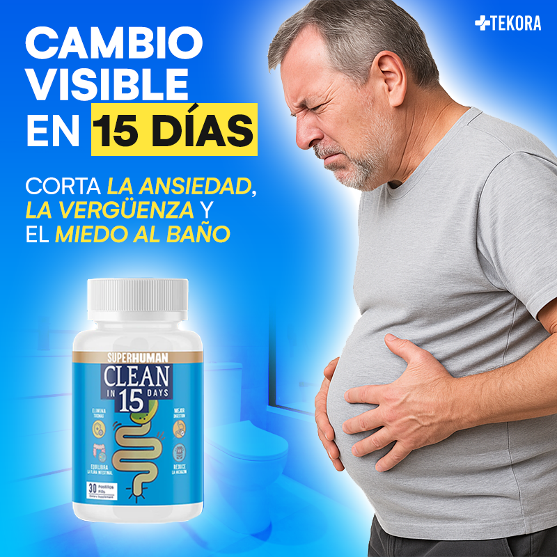 Clean15™ - Purificación Digestiva en 15 días