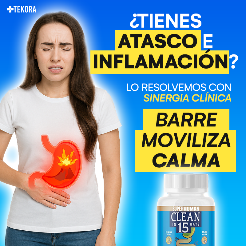 Clean15™ - Purificación Digestiva en 15 días