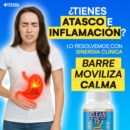 Clean15™ - Purificación Digestiva en 15 días