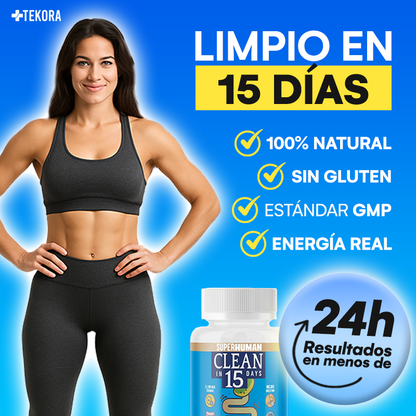 Clean15™ - Purificación Digestiva en 15 días
