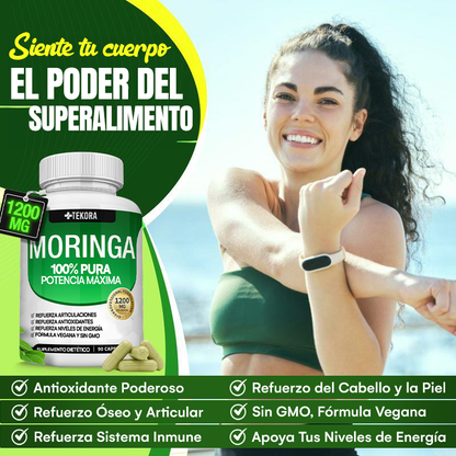 Moringa™ | Adiós Hinchazón, Dolor y Cansancio en 7 Días