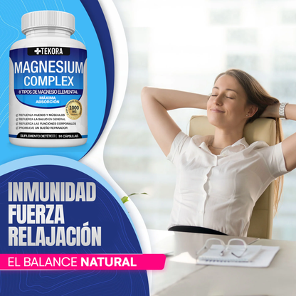 Magnesium Complex - Ultra Pureza Fórmula Anti-Edad