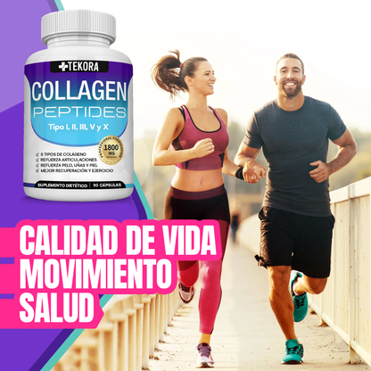 Colágeno 100% Puro Anti-Edad