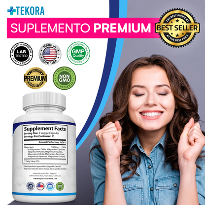 Magnesium Complex - Ultra Pureza Fórmula Anti-Edad