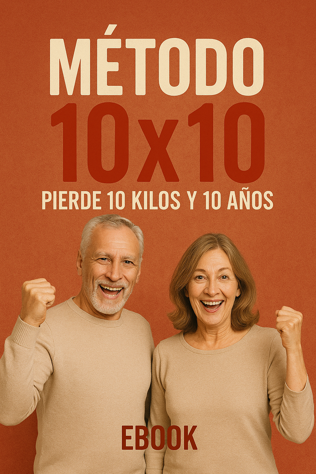 Método 10x10 – Pierde 10 Kilos y 10 Años