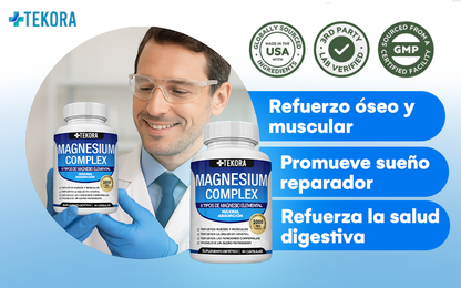 Magnesium Complex - Ultra Pureza Fórmula Anti-Edad