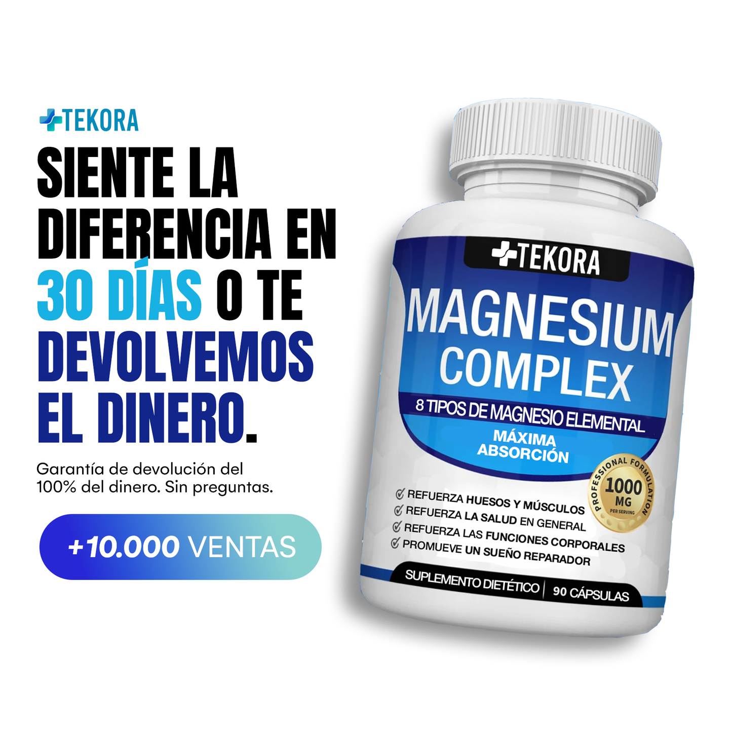 Magnesium Complex - Ultra Pureza Fórmula Anti-Edad