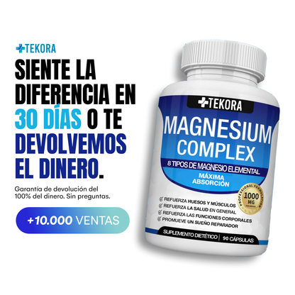 Magnesium Complex - Ultra Pureza Fórmula Anti-Edad