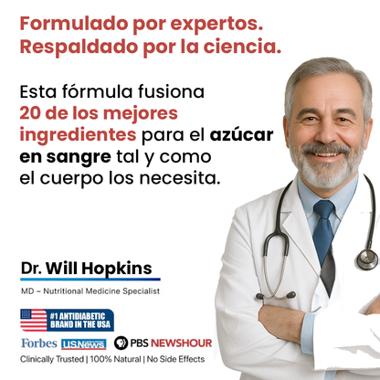 Blood Sugar Complex™ Energía y control de antojos